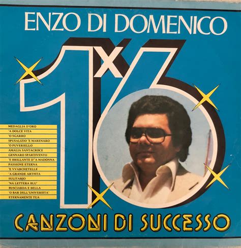 Enzo Di Domenico Canzoni Di Successo Vinyl Discogs