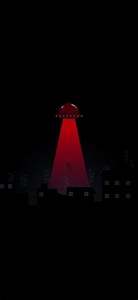 Ufo Abduction Iphone Wallpapers 4k