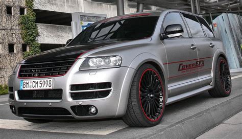 Volkswagen Touareg W12 Sport Edition By Coverefx Top Speed