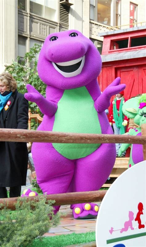 One Of The Guys Who Played Barney The Dinosaur Got Death Threats