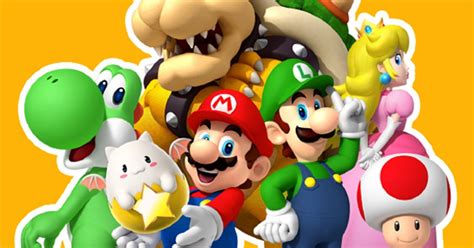 Imagen De Todos Los Personajes De Mario Bros Super Mario Art Mario