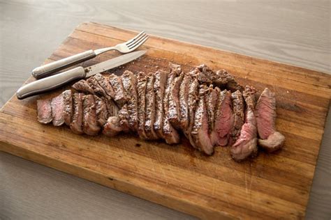 Medium Rare Steak Stock Photo Image Of Roasted Rare 118680800