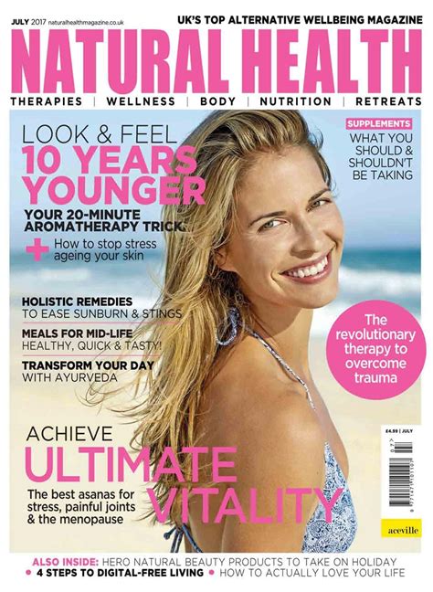 natural health magazine jul 17 back issue