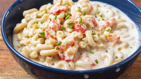 Black Truffle Lobster Mac And Cheese Chef Shamy
