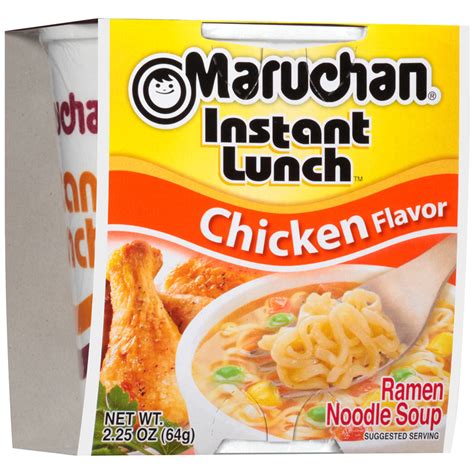 Maruchan Instant Lunch Chicken 225 Oz Cup 1 Count Rocketdsd