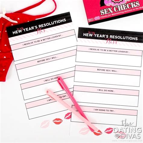 The Best Sexy New Years Resolution Ideas 24 To Try The Dating Divas