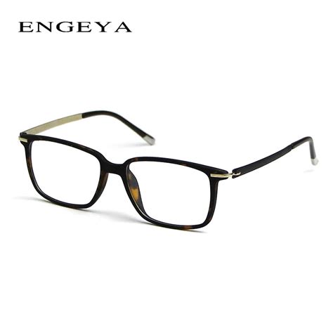 2016 engeya tr90 clear lens fashion glasses frame optical eyewear high quality eye glasses