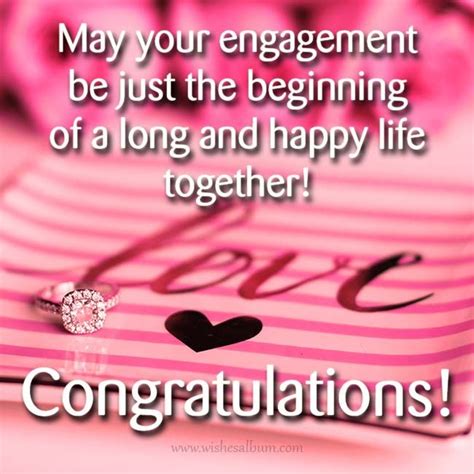 Happy Long Life Engagement Weddings Happy Engagement Quotes