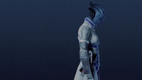 1080x1920 Resolution Alien Soldier Character Liara T Soni Mass Effect Artwork Video Games