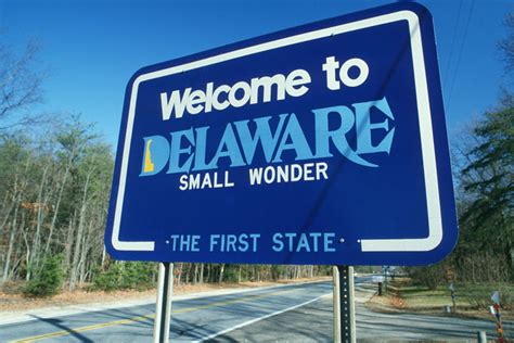 Delaware Road Map De Road Map Delaware Highway Map