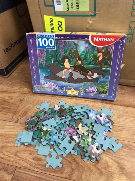 Disney 100 Pieces Puzzle Hobbies And Toys Toys And Games On Carousell