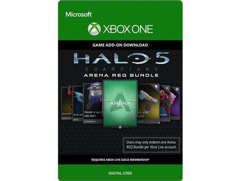 Halo 5 Guardians Arena Req Bundle Xbox One Digital Code
