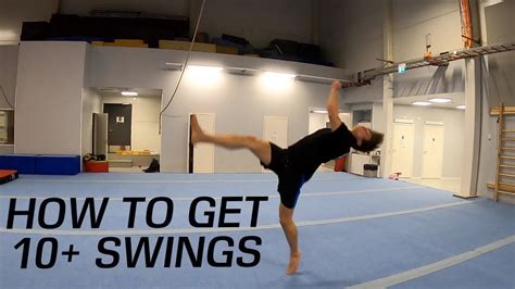Tips For Multiple Gainer Switch Swings Youtube