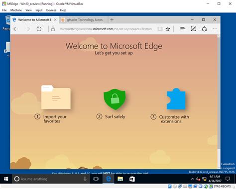 Jak Uruchomić Microsoft Edge W Systemie Windows 7 Internet
