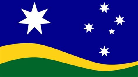 Alternative Southern Horizon Flag Tops Australia Poll Bbc News