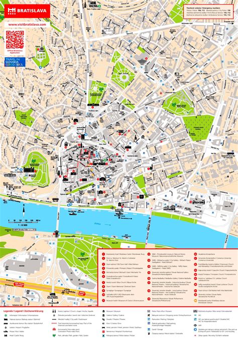 Maybe you would like to learn more about one of these? Bratislava tourist map