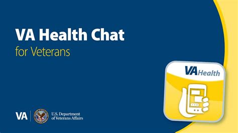 Va Health Chat For Veterans Convenient Va Care At Your Fingertips
