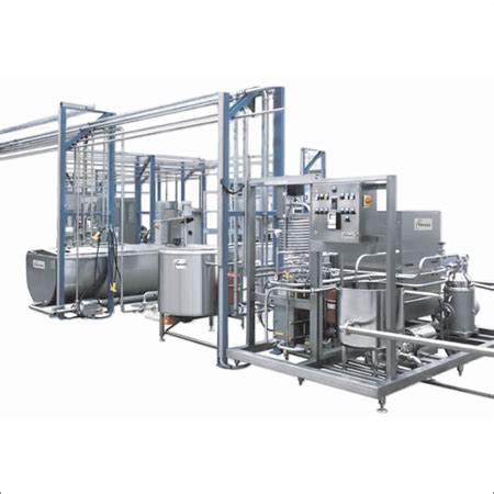 Milk Processing Plant Dairy Machinery Cbecl Group