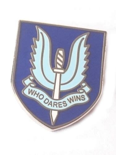 Sas Lapel Pin Special Air Service Regiment Military Badge Ebay