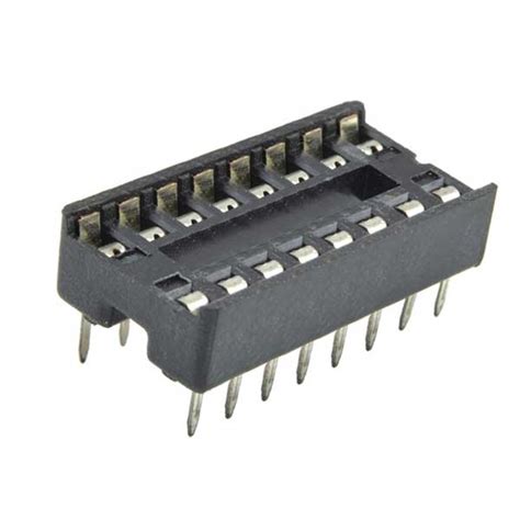 16 Pin Dip16 Ic Socket Electronics For You