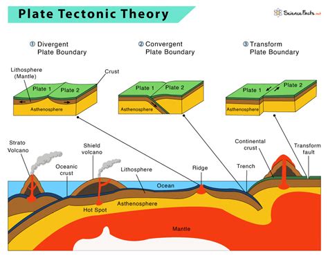 Plate Tectonics Definition Theory Types Facts Evidence