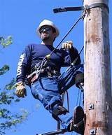 Power Lineman Climbing Gear Pictures