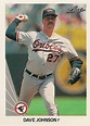 Orioles Card "O" the Day: Dave Johnson, 1990 Leaf #434