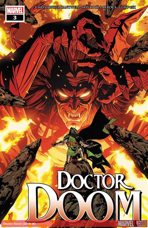 Doctor Doom 2019 3 Comic Issues Marvel