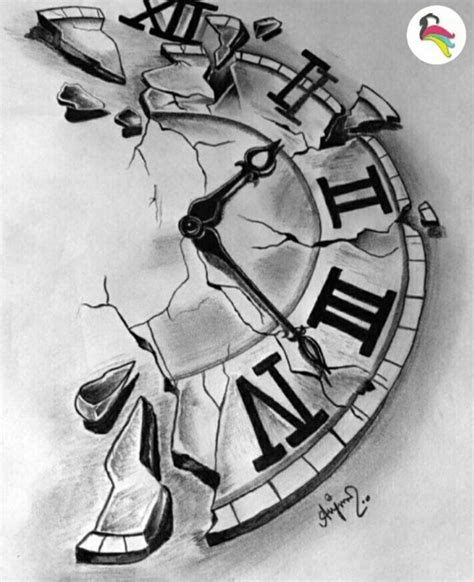 Sintético 98 Foto Reloj Tatuajes Diseños Plantilla De Tattoo Alta