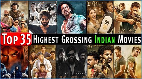 Top 35 Highest Grossing Indian Movies Indias Box Office All Time List