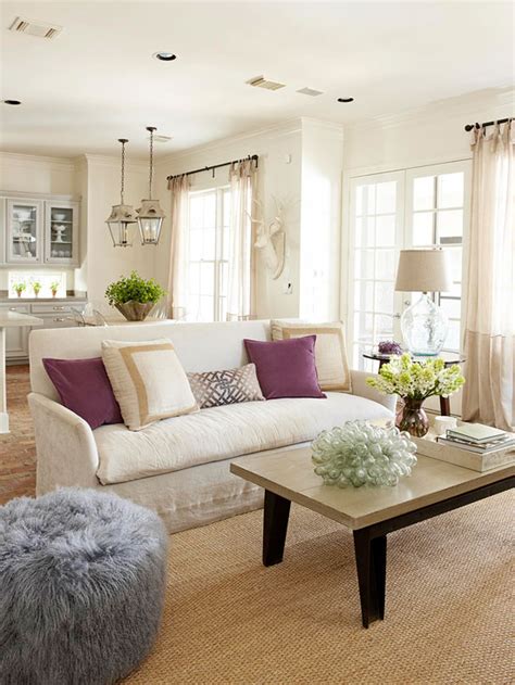 2013 Neutral Living Room Decorating Ideas From Bhg Home Interiors