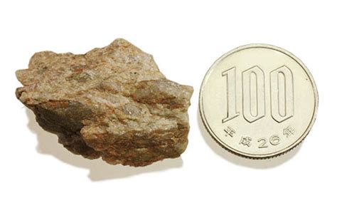 地球最古の岩石シリーズ、44億年前のジルコンを含む花崗片麻岩。 鉱物 販売
