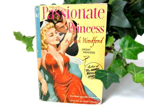 The Passionate Princess By Jack Woodford 1948 Vintage Mass Market