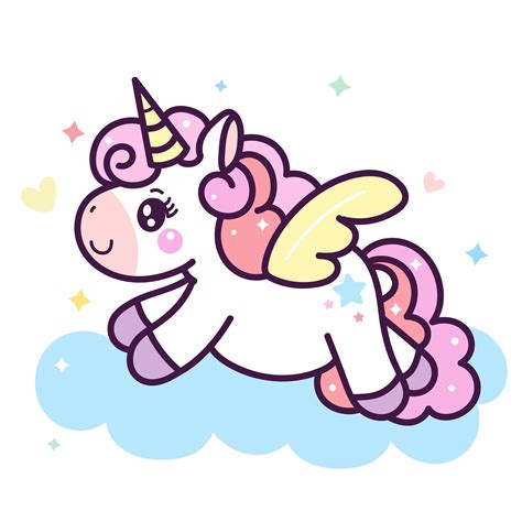 Cool Cute Unicorn Cartoon Wallpaper Ideas