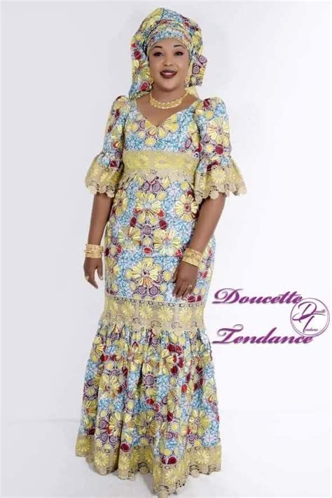 576 x 864 jpeg 63 кб. robe dentelle | Mode africaine robe longue, Robe africaine ...