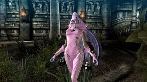 Bayonetta PC白金公主粉红银色旧服装Mod下载 V1 0版本 猎天使魔女 Mod下载 3DM MOD站