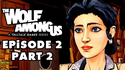The Wolf Among Us Episode 2 Smoke And Mirrors Part 2 Sisters Pc