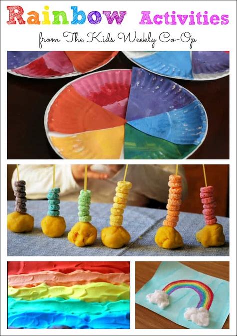 25 Rainbow Sensory Activities for Preschoolers - Mess for Less