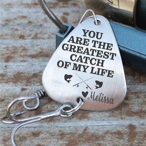 You Are The Greatest Catch Of My Life Fishing Lure Fishing Etsy