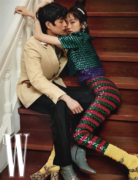 W Korea Magazine Releases More Intimate Photos Of The Penthouse Twins Lee Babe Dae And Han