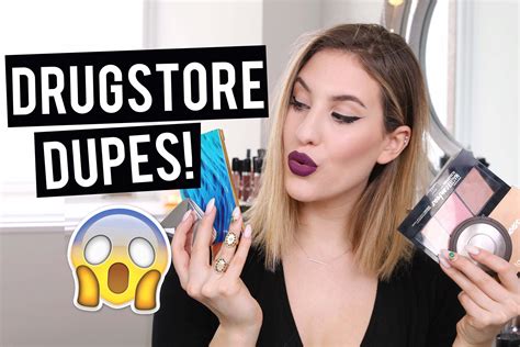 The BEST Drugstore DUPES For High End Makeup Hourglass Becca Too