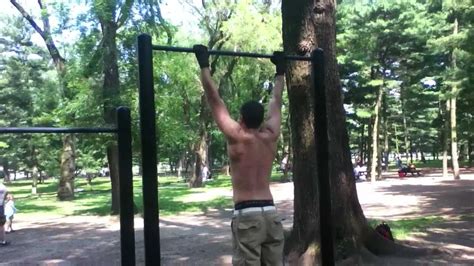 Central Park Pullup Bars Youtube