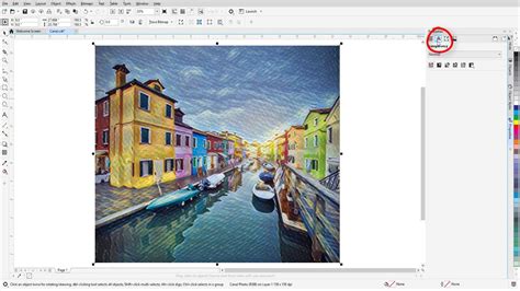 Apply Ai Based Effects To Bitmaps And Vectors Coreldraw For Windows