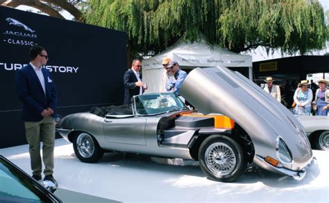 Jaguars Most Beautiful Car In The World Goes Fully Electric