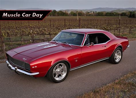 Custom 1967 Chevrolet Camaro Rsss Available For Auction Autohunter