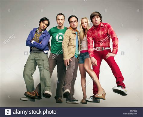 Kunal Nayyar Jim Parsons Johnny Galecki Kaley Cuoco And Simon Helberg