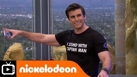 Danger Force Captain Man Is On Strike Nickelodeon Uk Youtube