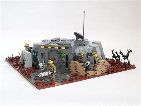 Imperial Guard Infantry Command Lego War Lego Army Lego