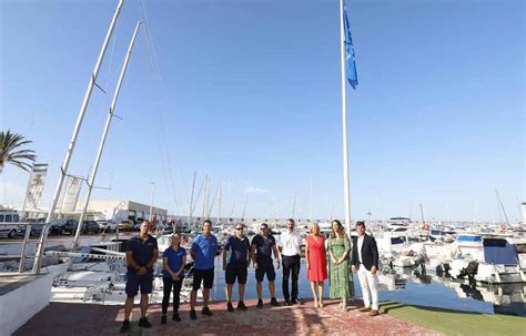 Marbella lidera el ránking andaluz de banderas Azules en sus playas