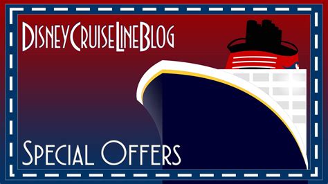 Dclblog Special Offers Disney Cruise Line Disney Magic Cruise